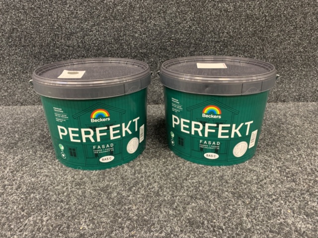 1228376-1 Facade paint Beckers Perfekt Fasad 18 liters