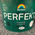 1228376-2 Facade paint Beckers Perfekt Fasad 18 liters