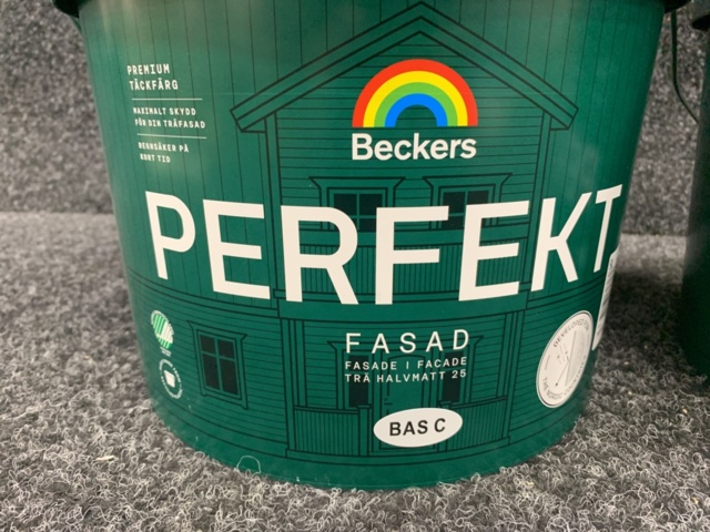 1228376-2 Facade paint Beckers Perfekt Fasad 18 liters