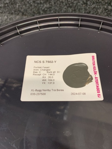 1228376-6 Facade paint Beckers Perfekt Fasad 18 liters