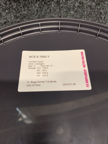 1228376-7 Facade paint Beckers Perfekt Fasad 18 liters