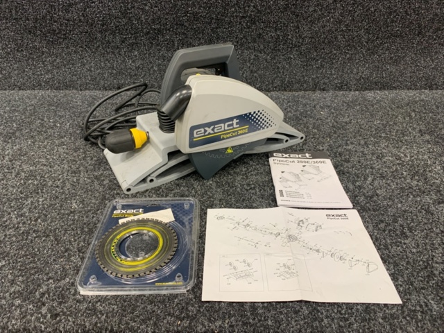 1188721-1 Pipe cutter Exact PipeCut 360E
