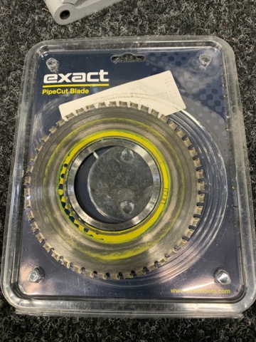 1188721-4 Pipe cutter Exact PipeCut 360E