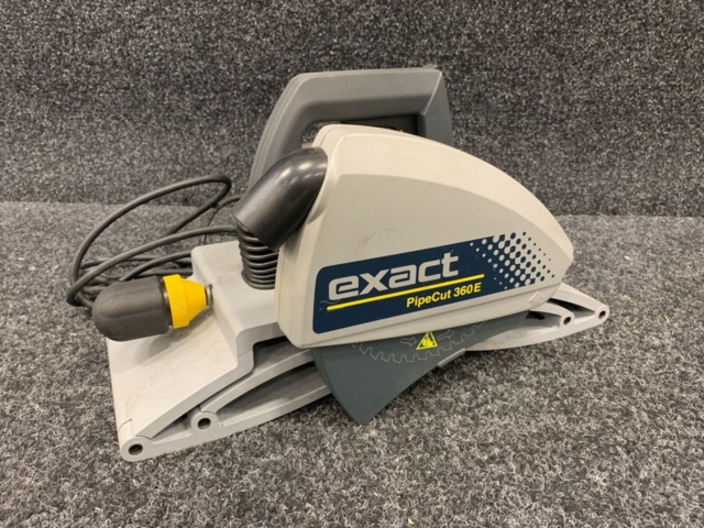 1188721-5 Pipe cutter Exact PipeCut 360E