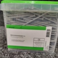 1226998-3 1400 pcs Nail grooved Essve 3.4x100 mm