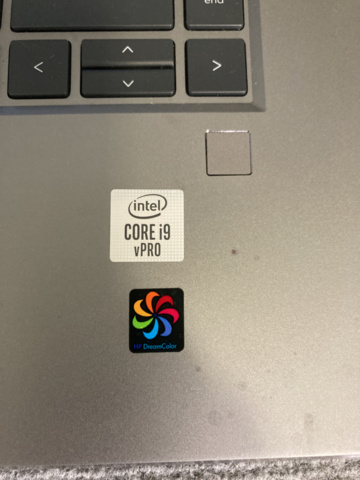 1200464-9 HP ZBook Create och ZBook Studio G