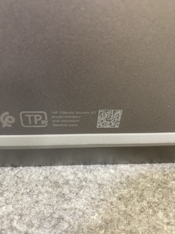 1200464-14 HP ZBook Create och ZBook Studio G