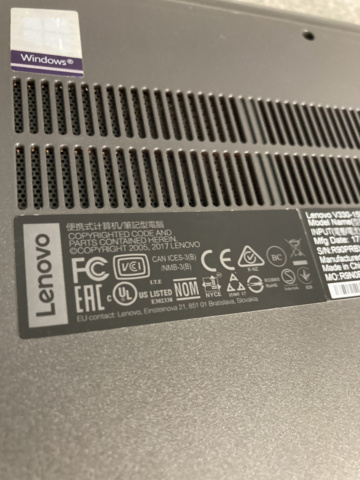 1200449-14 Laptop Lenovo V330 Type 81AX