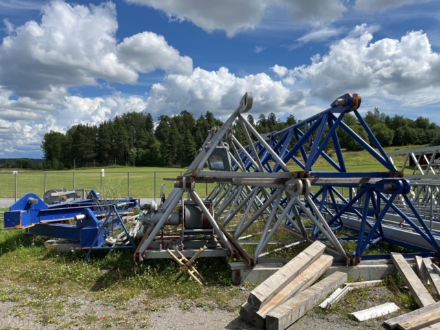 1214884-2 Tower crane Potain H30/40C