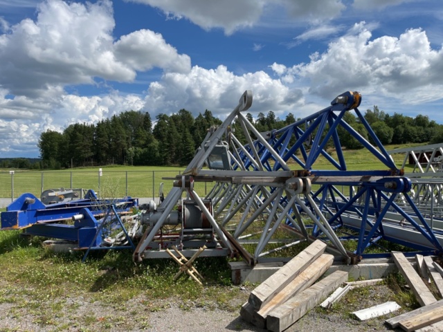 1214884-70 Tower crane Potain H30/40C