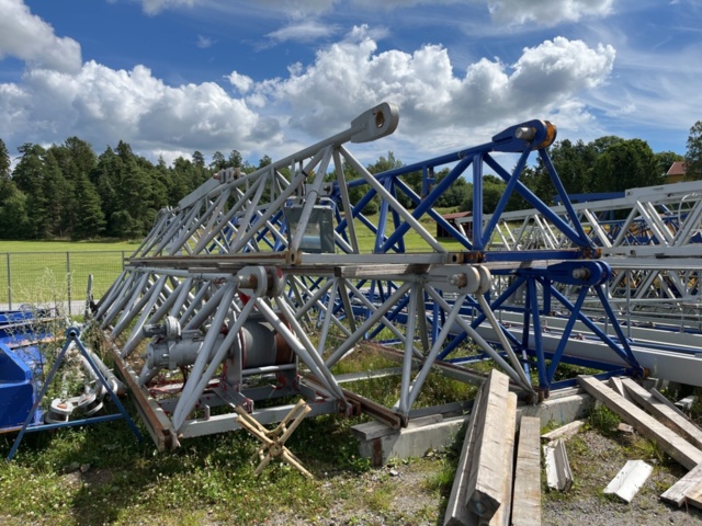 1214884-3 Tower crane Potain H30/40C