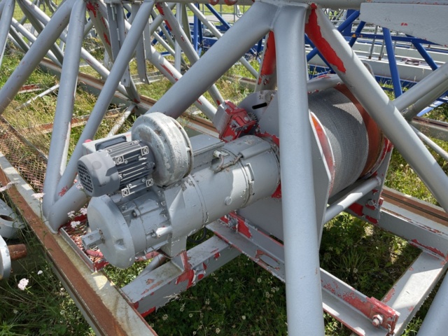 1214884-5 Tower crane Potain H30/40C