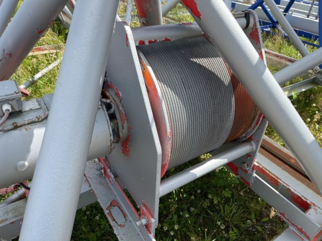 1214884-6 Tower crane Potain H30/40C