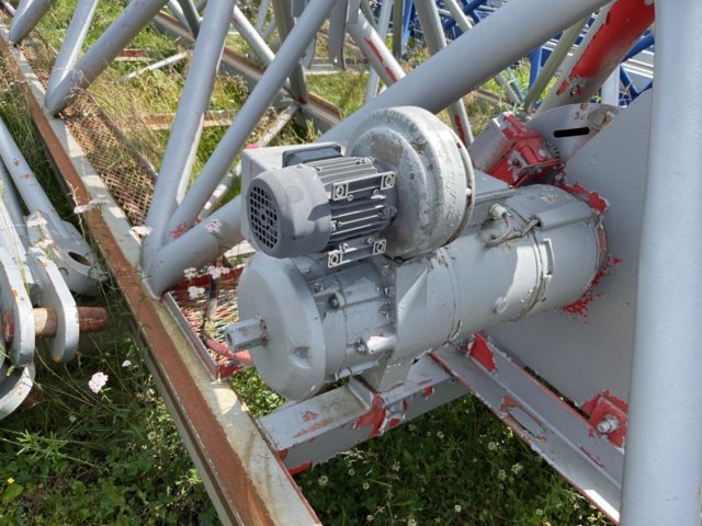 1214884-7 Tower crane Potain H30/40C