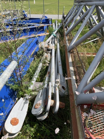 1214884-10 Tower crane Potain H30/40C