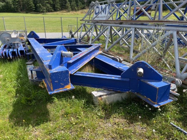 1214884-4 Tower crane Potain H30/40C