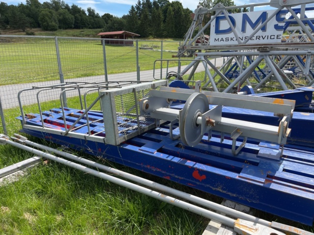 1214884-16 Tower crane Potain H30/40C