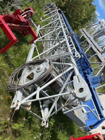 1214885-4 Tower crane Potain E10/14C (repair object)