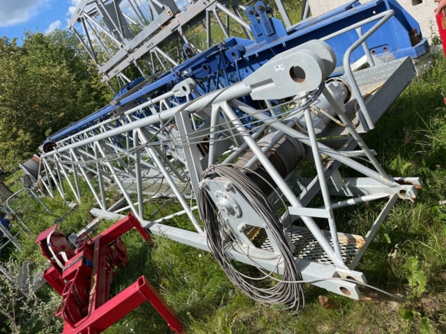 1214885-5 Tower crane Potain E10/14C (repair object)