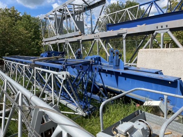 1214885-1 Tower crane Potain E10/14C (repair object)