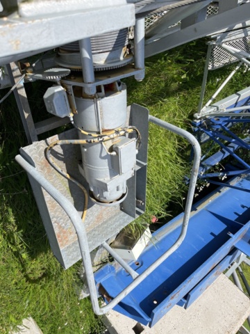 1214885-10 Tower crane Potain E10/14C (repair object)