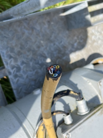 1214885-11 Tower crane Potain E10/14C (repair object)