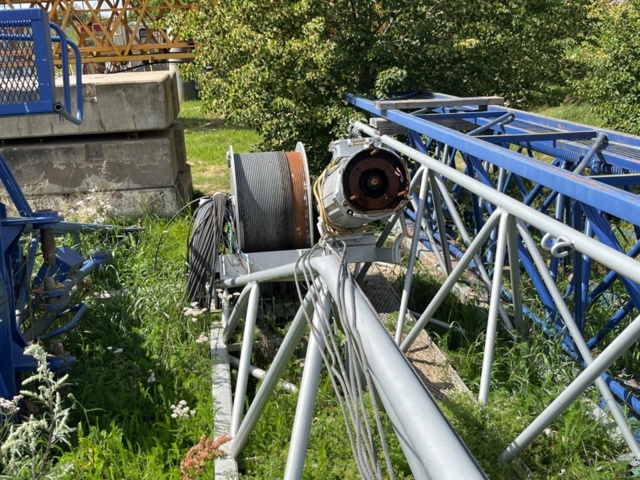 1214885-12 Tower crane Potain E10/14C (repair object)