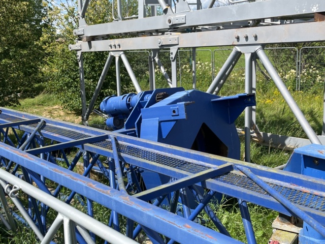 1214885-13 Tower crane Potain E10/14C (repair object)