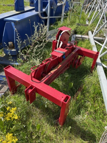 1214885-14 Tower crane Potain E10/14C (repair object)