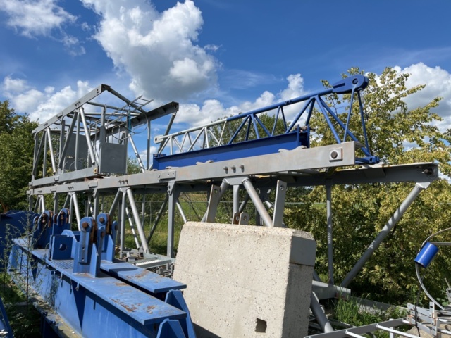1214884-20 Tower crane Potain H30/40C