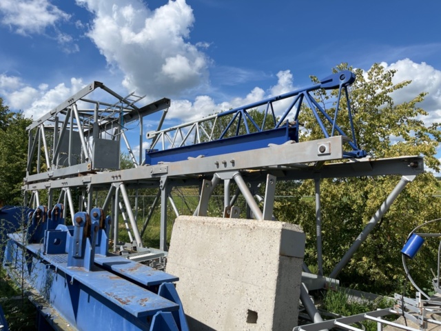 1214884-21 Tower crane Potain H30/40C