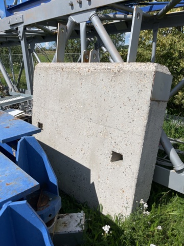 1214884-22 Tower crane Potain H30/40C