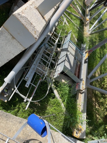 1214884-23 Tower crane Potain H30/40C