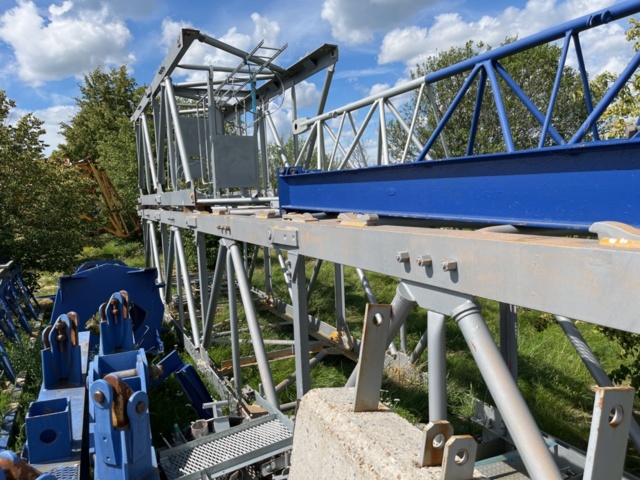 1214884-25 Tower crane Potain H30/40C