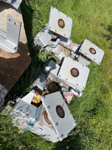 1214884-26 Tower crane Potain H30/40C