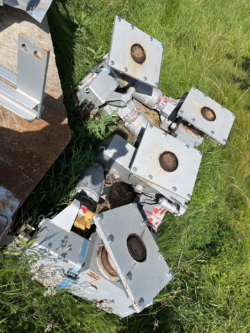 1214884-27 Tower crane Potain H30/40C