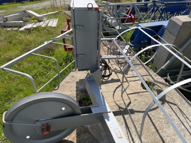 1214884-28 Tower crane Potain H30/40C