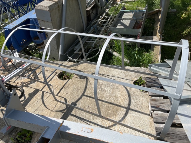 1214884-29 Tower crane Potain H30/40C