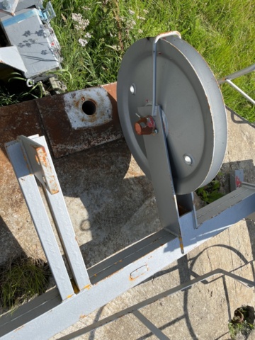 1214884-30 Tower crane Potain H30/40C