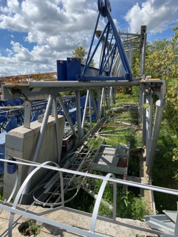 1214884-31 Tower crane Potain H30/40C