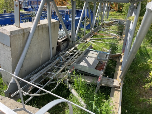 1214884-32 Tower crane Potain H30/40C