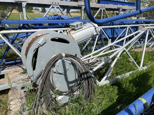 1214885-15 Tower crane Potain E10/14C (repair object)