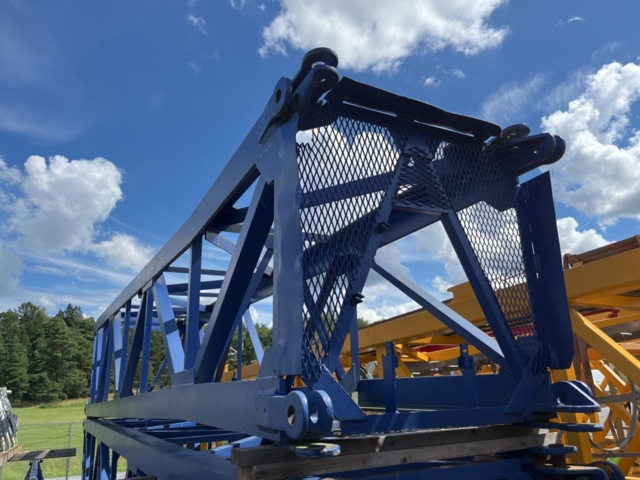 1214885-2 Tower crane Potain E10/14C (repair object)