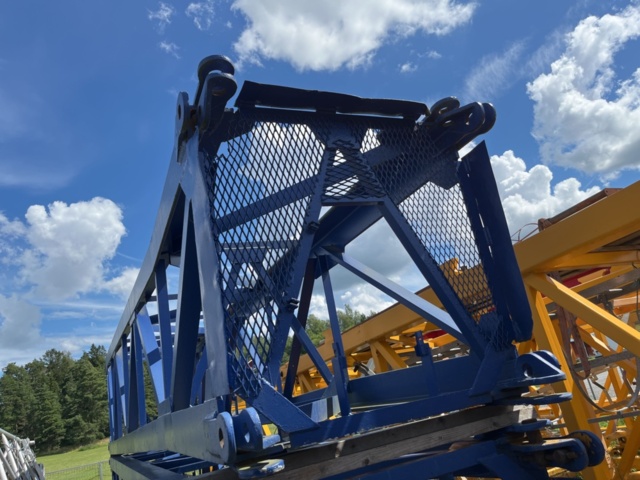 1214885-18 Tower crane Potain E10/14C (repair object)