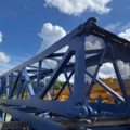 1214885-19 Tower crane Potain E10/14C (repair object)