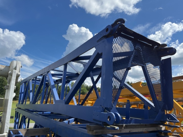 1214885-19 Tower crane Potain E10/14C (repair object)