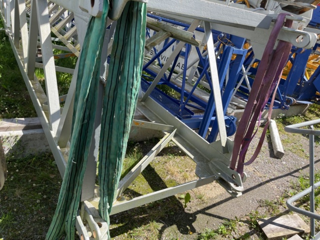 1214885-20 Tower crane Potain E10/14C (repair object)