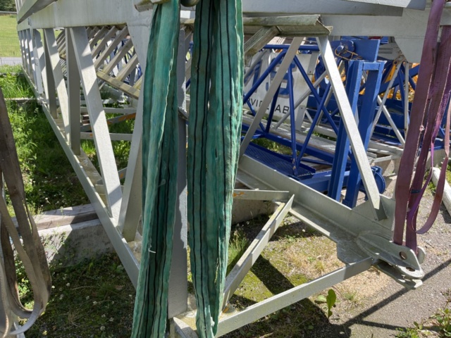 1214885-7 Tower crane Potain E10/14C (repair object)