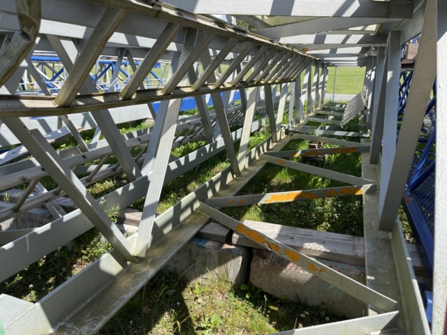 1214885-8 Tower crane Potain E10/14C (repair object)