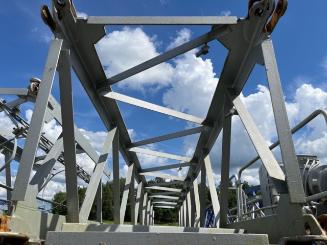 1214885-9 Tower crane Potain E10/14C (repair object)